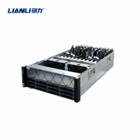 Carte graphique LIANLI 5090 modifiée avec plaque de refroidissement et bloc d'eau, bloc d'eau pour overclocking de puissance informatique de serveur