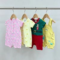 Combinaisons pour enfants en coton de bonne qualité, vente de liquidation d'usine, vêtements pour enfants, combinaisons assorties
