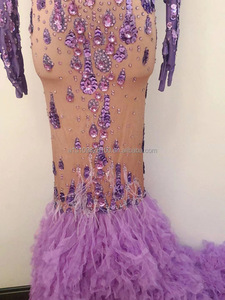 Boîte de nuit, tout-en-<span class=keywords><strong>un</strong></span>, Sexy, maille, filet pression, tout-en-<span class=keywords><strong>un</strong></span>, gland serré, Transparent, pour discothèque - Product Image 5