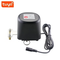 Katup Pengontrol WiFi Tuya Berbahan Logam, Katup Penutup Air Taman Otomatis dengan Alexa, Google Home, dan IFTTT