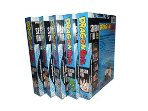 Dragon Ball Season1-5 die komplette Serie 25 Discs Fabrik Großhandel DVD Filme TV-Serie Cartoon Region 1 DVD Free Ship