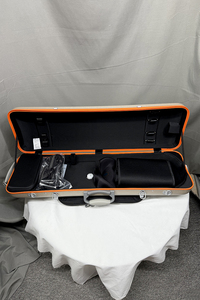 Estuche para Instrumento Musical Sinomusik de Alta Calidad, Nuevo de Fábrica, Material de <span class=keywords><strong>PC</strong></span>, Portátil, Rectangular, de Fibra de Vidrio para Violín, VFC-03 - Product Image 5