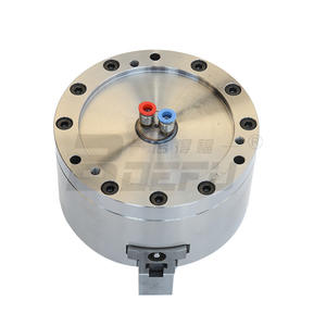 Mandrin pneumatique Betterfair à trois griffes Ks06 3 Mt3 Taper 80mm Précision 0,015mm 50000 tr/min pour montage de perceuse - Product Image 2