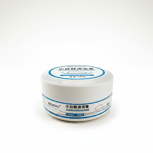 Crema Limpiadora Ecológica para Zapatos y Tenis, Jabón <span class=keywords><strong>de</strong></span> Limpieza <span class=keywords><strong>de</strong></span> Alta Eficiencia, <span class=keywords><strong>Limpiador</strong></span> <span class=keywords><strong>de</strong></span> Zapatos Blancos, Fácil <span class=keywords><strong>de</strong></span> Limpiar y Eliminar Manchas - Product Image 2