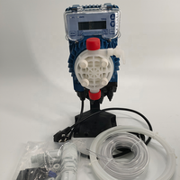 Pompe de dosage chimique électrique 10 bar 60 l/h Mélangeur chimique au chlore avec pompe de dosage Cnp