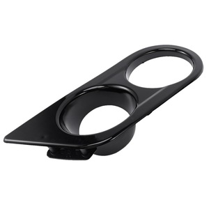 Marco de Luz Antiniebla de Doble Orificio Oliver en Negro Brillante para BMW Serie 3 E46 M3, Rejilla Inferior del Parachoques Delantero 51112695256 - Product Image 3