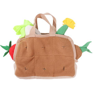 Jouets à mâcher interactifs durables pour chiens de compagnie tapis de reniflement lavable <span class=keywords><strong>panier</strong></span> à légumes <span class=keywords><strong>chien</strong></span> Puzzle jouets pour le soulagement du Stress - Product Image 4