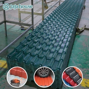 Isolation thermique Maison Plaques de toit ASA de <span class=keywords><strong>chaume</strong></span> Toiture Bardeaux isolés Tuiles en PVC - Product Image 1