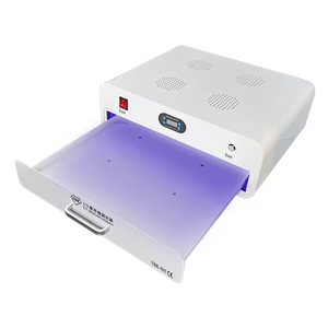 Caja de curado UV TBK 905 200W con 80 Uds. Luces LED para pantalla LCD de 14 pulgadas máximo, pegamento <span class=keywords><strong>OCA</strong></span> de vidrio, reparación de curado, lámpara UV - Product Image 1