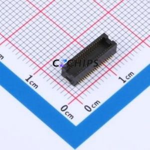 HC-PBB12NB(4.0)-40DP-0.5V-03 Board-to-Board & Backplane Connector SMD,P=0.5mm Connector 40P 0.5mm Slot Butt Joint Vertical Mount - Product Image 1