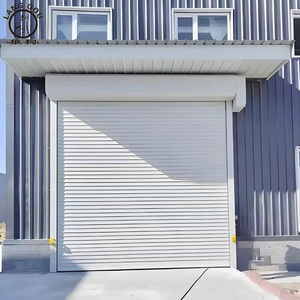 Puertas de garaje automáticas con construcción de acero segura - Product Image 4