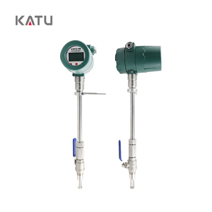 Katu nhiệt độ cao khí nén khí tự nhiên RS485 Flow Meter kỹ thuật số oxy nhiệt lưu lượng kế fm330 - Product Image 2