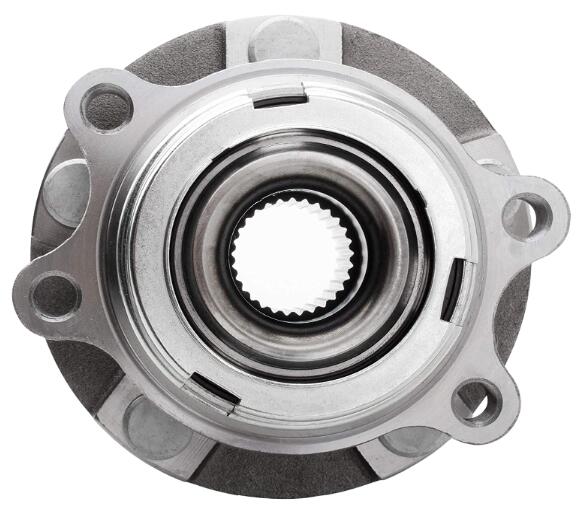 Передняя левая или правая ступица колеса 40202-JA000 и подшипник в сборе, совместимы с Nissan