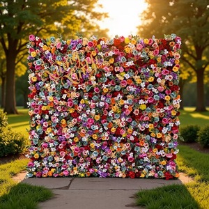 Livraison Gratuite CB-541 <span class=keywords><strong>Fleurs</strong></span> Artificielles en Soie et Tissu Polyester Style Influenceur pour <span class=keywords><strong>Photos</strong></span> de Check-in (Commerce International) - Product Image 1