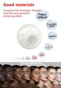 Crème pour le cou raffermissante et liftante à l'acide hyaluronique et à la caféine, réparation en profondeur du cou, améliore l'élasticité de la peau, crème raffermissante - Product Image 3