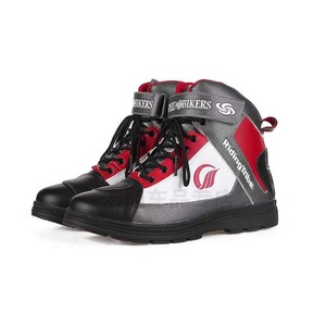 <span class=keywords><strong>Scarpe</strong></span> da Ciclismo Impermeabili e Resistenti per Moto, Mountain Bike e Strada, Stivali Protettivi Antiscivolo per Fuoristrada - Product Image 2