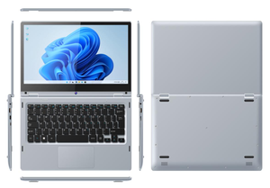 Directo de fábrica Ordenador portátil de 14 pulgadas con N3350 Celeron 128/256/512/1TB SSD Intel <span class=keywords><strong>DDR3</strong></span> Nuevo ordenador portátil de negocios y estudiantes Teclado en inglés - Product Image 5
