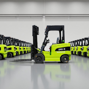 3 Ton Cpd30 Met 3000Mm Vorkheftruck In Voorraad Facultatieve Masthoogte Elektrische Vorkheftruck - Product Image 1