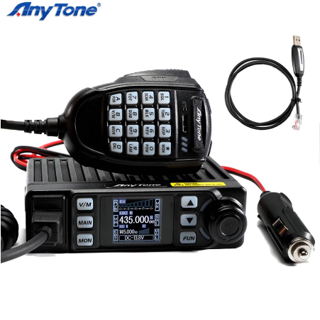 ANYTONE AT-779UV Walkie Talkie VHF 144-146 UHF 430-440MHz