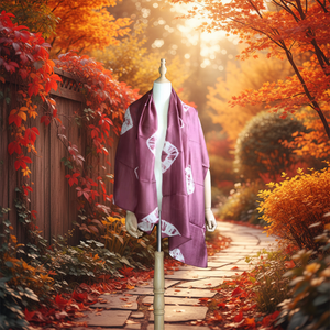 คอลเลคชั่นผ้าพันคอโพลีเอสเตอร์สำหรับผู้หญิง ขนาด 70x180 ซม. ทอลายแจ็คการ์ด อุ่นสบายสำหรับฤดูหนาว ดีไซน์พิมพ์ลายสกรีน ปรับแต่งได้ ระบายอากาศได้ดี เหมาะสำหรับสวมใส่ทุกวัน - Product Image 6