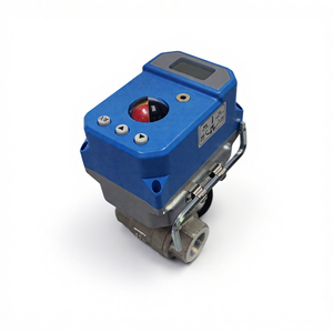 Intelligent <strong>Mini</strong> Electric <strong>Ball</strong> <strong>Valve</strong> for Water Control Supports 4-20mA/0-10V/485 Communication OEM Customizable - Product Image 2