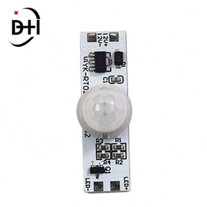 โมดูลสวิตช์เซ็นเซอร์ตรวจจับความเคลื่อนไหวแบบ PIR ขนาด 8 มม. สำหรับสั่งงานด้วยการโบกมือ  เซ็นเซอร์ตรวจจับร่างกาย  ตัวควบคุมสวิตช์  เซ็นเซอร์ตรวจจับร่างกายมนุษย์ - Product Image 3