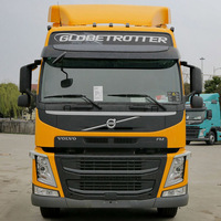 Camion tracteur diesel 6x4 FH460 450HP à conduite à gauche avec caméra arrière, très demandé à Dubaï