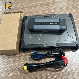 เครื่องมือวินิจฉัยดีเซล Sinotruk HOWO สำหรับเครื่องยนต์รถบรรทุก HOWO A7/T7H/Sitrak/Hohan พร้อมแล็ปท็อป V110 - Product Image 1