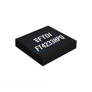 Authorized Distributor Interface 76 VFQFN Exposed Pad FT4233HPQ-REEL Components Electronic - Product Image 1