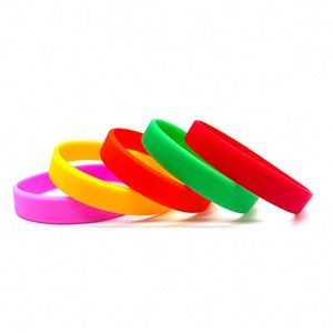 Bracelet en silicone personnalisé, nouveau, promotionnel, pas cher, arc-en-ciel, impression, cadeau, machine de gravure sur silicone - Product Image 6