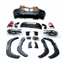 Kit de carrosserie de conversion style Tundra 2021 pour Toyota Hilux Revo Rocco 2016-2021 Pickup 4x4 Modification extérieure
