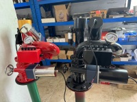 Meriam Air Angguang Spray dengan Remote Control, Terpasang di Robot atau Sprinkler