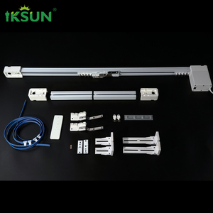 Fabricant IKSUN Produits pour la maison intelligente Moteur de rideau en aluminium motorisé et rail de rail de rideau électrique de plafond - Product Image 2
