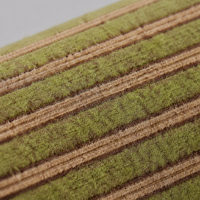 Rascador para Gatos Whale, Corcho Natural con Superficie de Fieltro para Gatos de Interior, Fieltro Verde Oscuro y Marrón
