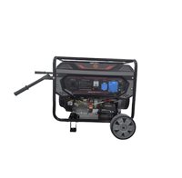 Générateur diesel portable 5KW 6kVA avec démarrage électrique |   Petit groupe électrogène à faible consommation de carburant pour la maison, la ferme et l'atelier