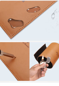 Alfombrilla interior de cuero para puerta de coche range rover sport, cojín con ranura para bebidas, L494, 2014, 2015, 2016, 2017, 2018, 2019, 2020, <span class=keywords><strong>2021</strong></span> - Product Image 3