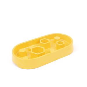 Comedero universal de alimentación lenta para perros de todos los tamaños, plato de plástico para alimentar mascotas - Product Image 1