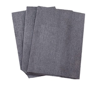 Magic Cleaning Cloth For Glass <b>Rectangle</b> Solid Color Watermark Free <b>Mirror</b> Household Kitchen Use - Product Image 1