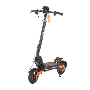 Patinete Eléctrico Mankeel de 10 Pulgadas con Motor sin Escobillas de 1000W, Plegable, Todoterreno, con Iluminación LED y Faro Delantero para Uso en Exteriores - Product Image 4