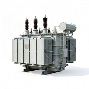 Transformateur de puissance immergé dans l'huile à haute efficacité 115 kV 20 MVA, directement du fabricant avec 35 ans d'expérience - Product Image 1