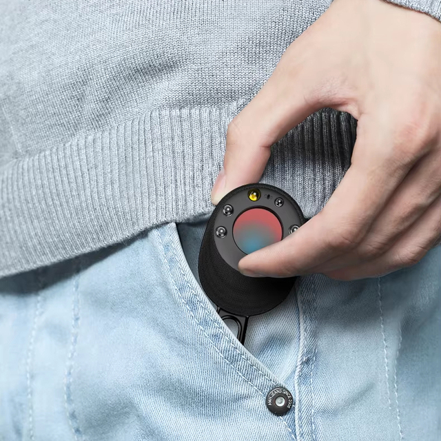 Mini & Easy-to-Use Hidden Camera Detector | OEM Spy Camera Finder with Infrared Technology