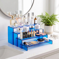 Présentoir Empilable en Acrylique Poli, Solution Tout-en-un pour Parfums, Objets de Collection et Présentation Commerciale