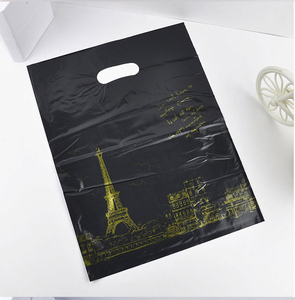 Bolsas de Compras Desechables Personalizables LIANYOU LY-DUT-003 de HDPE con Válvula, Selladas con Calor, Impresas con Serigrafía y Superficie Barnizada para Envío - Product Image 3