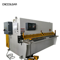 Cisaille hydraulique robuste, cisaille hydraulique oscillante, cisaille pour tôles métalliques, cisaille CNC pour métaux