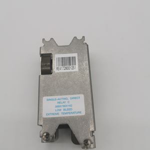 Fisher 6200 piezas de válvula positiva de efecto único de baja temperatura 38B5768X102 posicionador de amplificador - Product Image 6