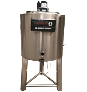 Máquina Pasteurizadora de Leche de Alta Productividad de 200L, Pasteurizador HTST para la Elaboración de Yogur - Product Image 6