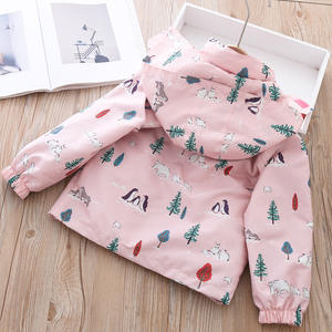 Fabricantes Chinos de Ropa de Invierno Personalizada para Niños, Abrigo de Nieve para Niñas al por Mayor - Product Image 2