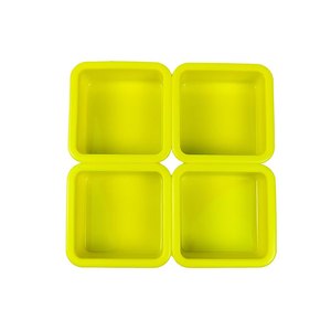 Chất Lượng Cao Vuông Xà Phòng Làm Khuôn Silicone Xà Phòng Khuôn Tự Làm Công Cụ Handmade Silicone Khuôn - Product Image 6