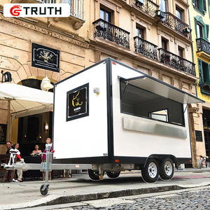Remolque de Comida <span class=keywords><strong>R</strong></span>ápida <span class=keywords><strong>Truth</strong></span> Street Food, Camión de Comida Móvil Económico y Conveniente, Remolque de Comida <span class=keywords><strong>R</strong></span>ápida en Venta en EE. UU. - Product Image 1