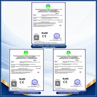 Probador de Presión Servoaccionado con Software Avanzado SmartTest V10.0, Certificado CE ISO, Serie Thunder